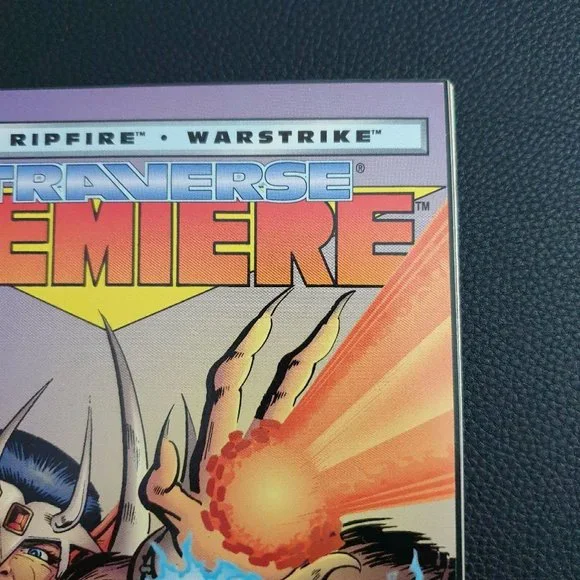 Malibu Comics Double Issue Ultraverse Premiere 2 and Mantra 10 Elven Barr Book - Picture 5 of 11